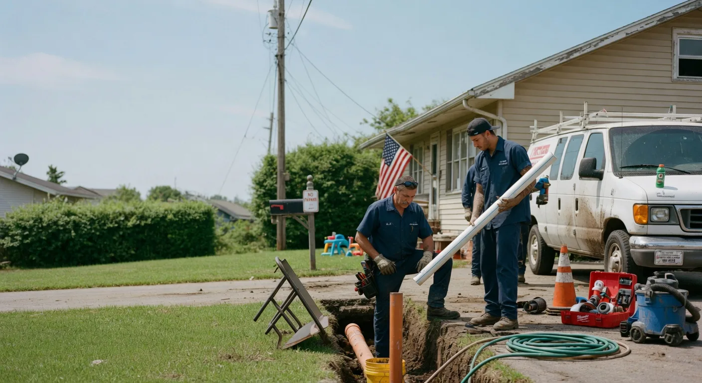 Drain Cleaning in Panther, WV near me